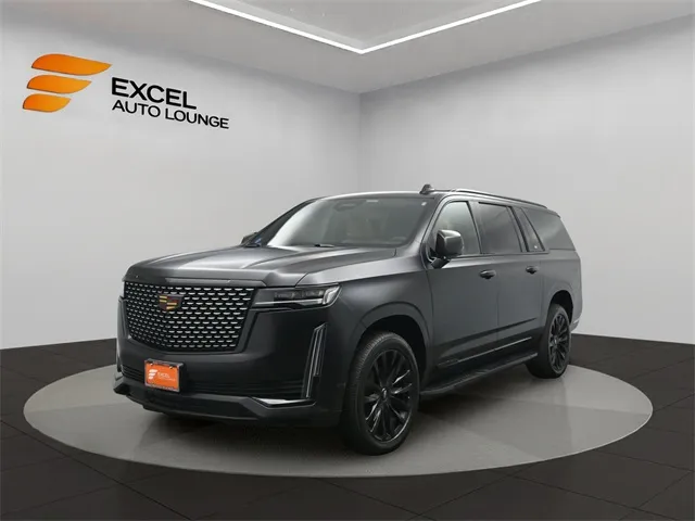 Gray 2021 Cadillac Escalade ESV Premium for sale in Hightstown, NJ