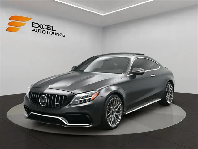 Gray 2020 Mercedes-Benz C-Class C 63 S AMG for sale in Hightstown, NJ