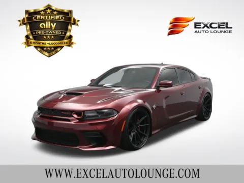 Red 2020 Dodge Charger SRT Hellcat for sale in Hightstown, NJ