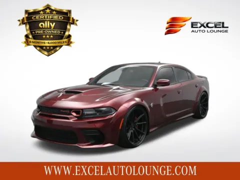 Red 2020 Dodge Charger SRT Hellcat for sale in Hightstown, NJ