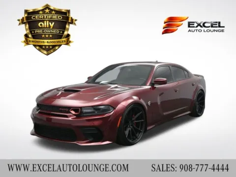 Red 2020 Dodge Charger SRT Hellcat for sale in Hightstown, NJ