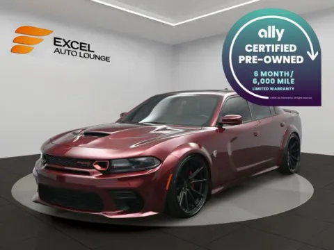 Red 2020 Dodge Charger SRT Hellcat for sale in Hightstown, NJ