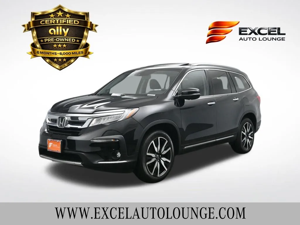 Black 2022 Honda Pilot Elite for sale in Hightstown, NJ