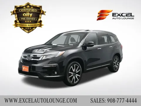 Black 2022 Honda Pilot Elite for sale in Hightstown, NJ