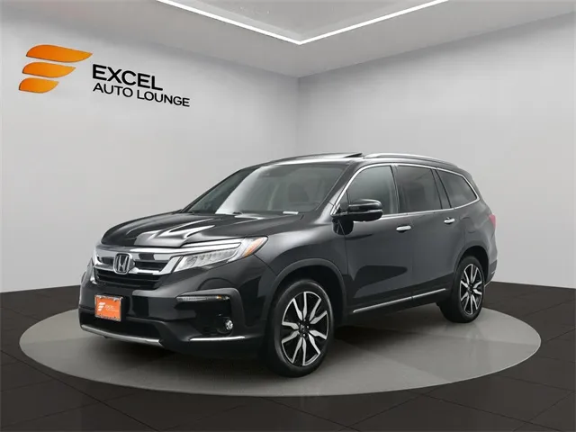 Black 2022 Honda Pilot Elite for sale in Hightstown, NJ
