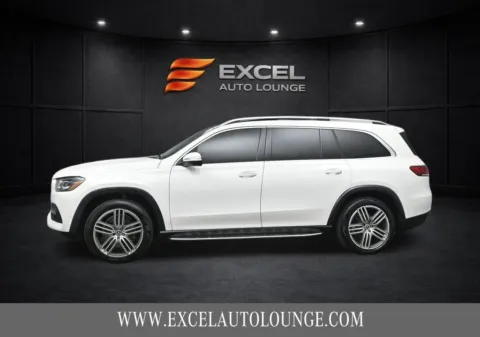 Another view of 2022 Mercedes-Benz GLS 450 for sale in Hightstown, NJ at Excel Auto Lounge