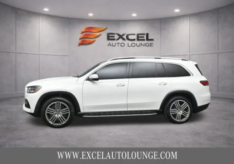 Another view of 2022 Mercedes-Benz GLS 450 for sale in Hightstown, NJ at Excel Auto Lounge