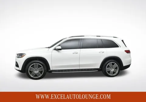 Another view of 2022 Mercedes-Benz GLS 450 for sale in Hightstown, NJ at Excel Auto Lounge