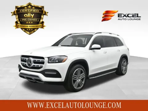 Black 2022 Mercedes-Benz GLS 450 for sale in Hightstown, NJ