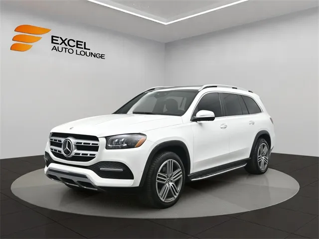 White 2022 Mercedes-Benz GLS 450 for sale in Hightstown, NJ