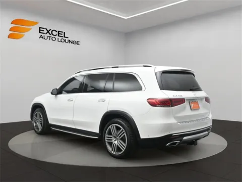 Another view of 2022 Mercedes-Benz GLS 450 for sale in Hightstown, NJ at Excel Auto Lounge