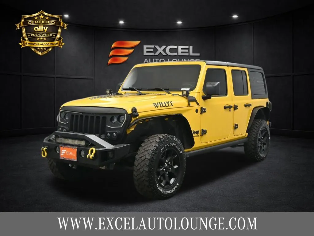 2021 Jeep Wrangler Unlimited Willys for sale in Hightstown, NJ