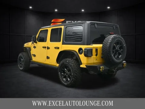 More photos of 2021 Jeep Wrangler Unlimited Willys at Excel Auto Lounge, NJ