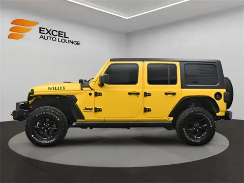 Photos of 2021 Jeep Wrangler Unlimited Willys for sale in Hightstown, NJ at Excel Auto Lounge