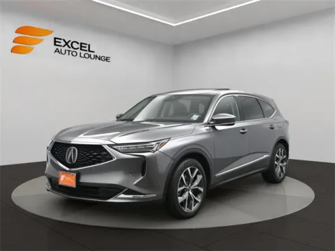 Gray 2023 Acura MDX Technology for sale in Hightstown, NJ