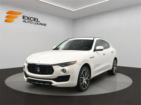 White 2017 Maserati Levante S for sale in Hightstown, NJ