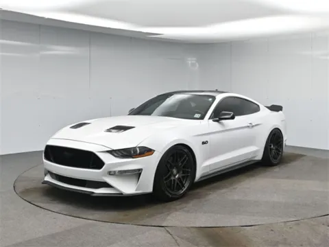 White 2021 Ford Mustang GT for sale in Hightstown, NJ