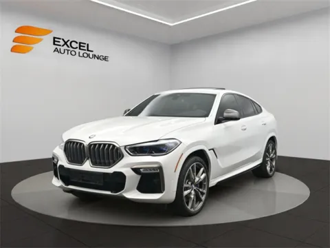 White 2020 BMW X6 M50i for sale in Hightstown, NJ