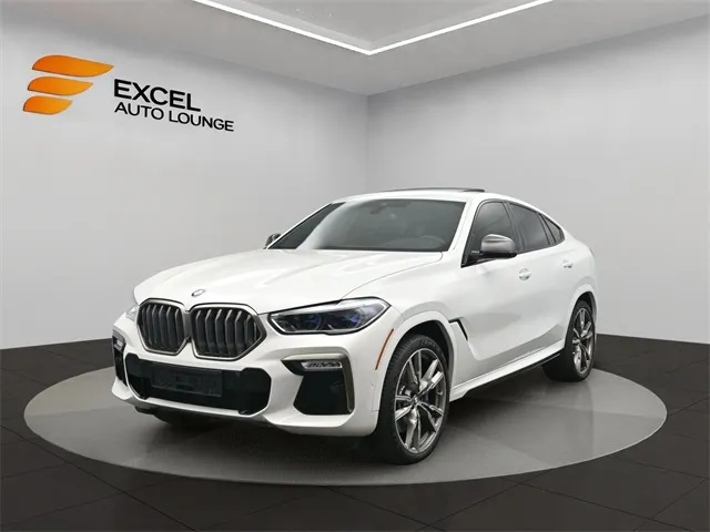 White 2020 BMW X6 M50i for sale in Hightstown, NJ