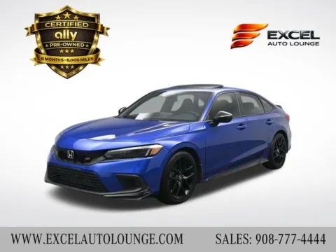 Blue 2022 Honda Civic Si for sale in Hightstown, NJ