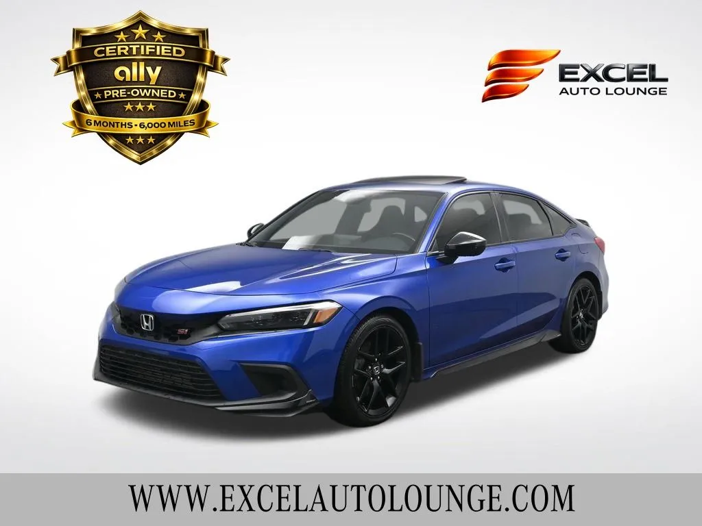 Blue 2022 Honda Civic Si for sale in Hightstown, NJ