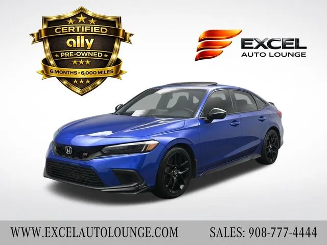 Blue 2022 Honda Civic Si for sale in Hightstown, NJ