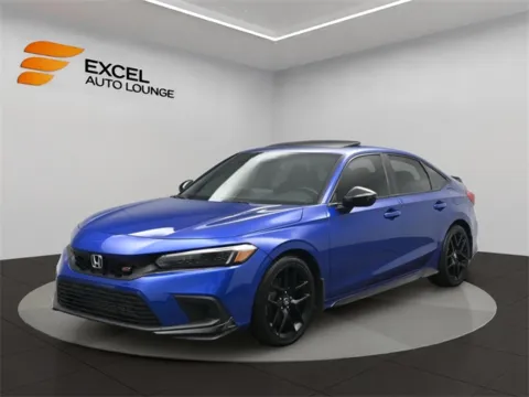 Blue 2022 Honda Civic Si for sale in Hightstown, NJ