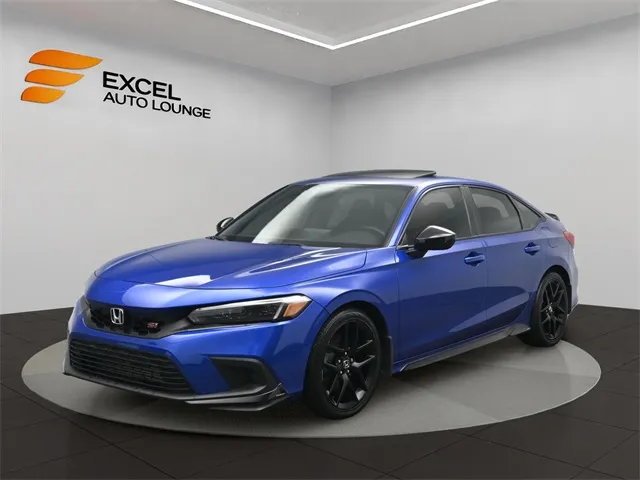 Blue 2022 Honda Civic Si for sale in Hightstown, NJ