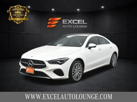 Black 2025 Mercedes-Benz CLA 250 for sale in Hightstown, NJ