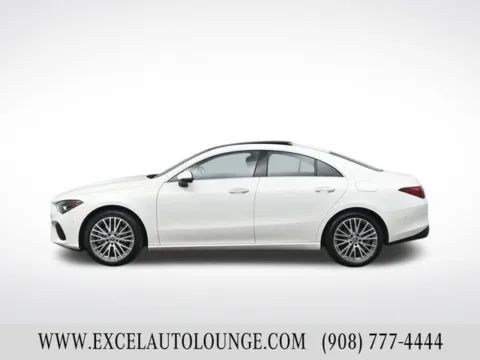 Another view of 2025 Mercedes-Benz CLA 250 for sale in Hightstown, NJ at Excel Auto Lounge