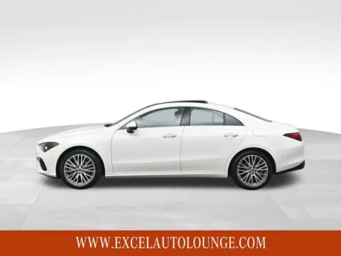 Another view of 2025 Mercedes-Benz CLA 250 for sale in Hightstown, NJ at Excel Auto Lounge