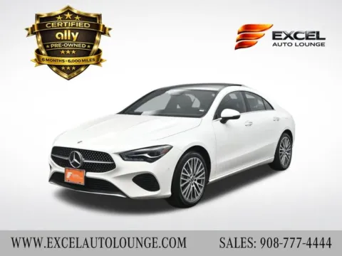 Black 2025 Mercedes-Benz CLA 250 for sale in Hightstown, NJ