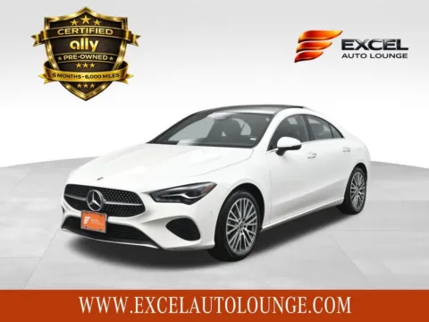 Black 2025 Mercedes-Benz CLA 250 for sale in Hightstown, NJ