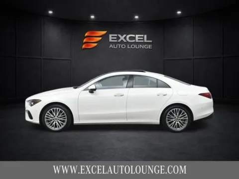 Another view of 2025 Mercedes-Benz CLA 250 for sale in Hightstown, NJ at Excel Auto Lounge