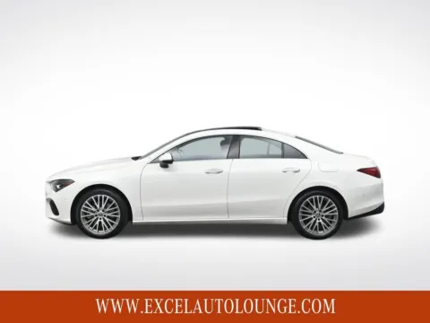 Another view of 2025 Mercedes-Benz CLA 250 for sale in Hightstown, NJ at Excel Auto Lounge