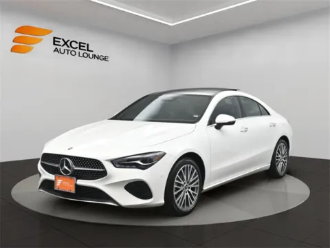 White 2025 Mercedes-Benz CLA 250 for sale in Hightstown, NJ