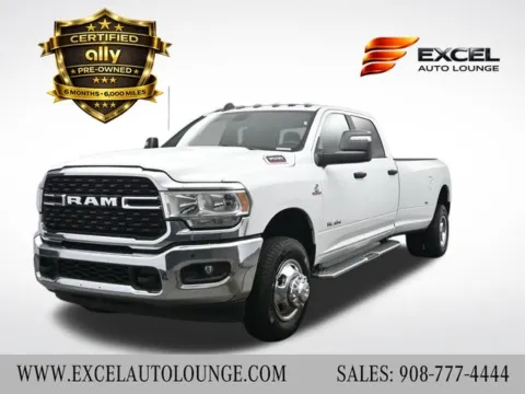 White 2024 Ram 3500 Big Horn for sale in Hightstown, NJ