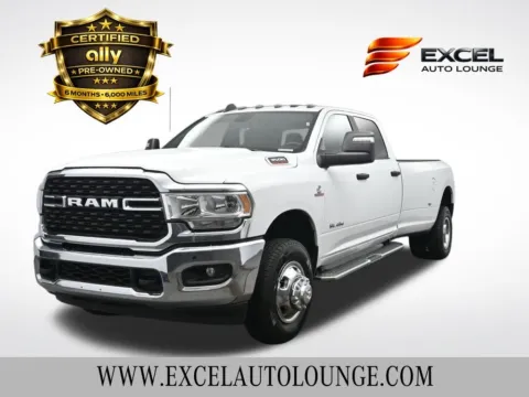 White 2024 Ram 3500 Big Horn for sale in Hightstown, NJ