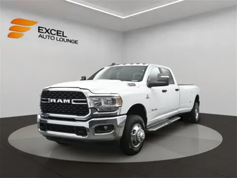 White 2024 Ram 3500 Big Horn for sale in Hightstown, NJ