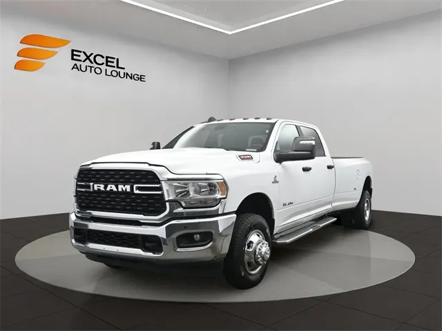 White 2024 Ram 3500 Big Horn for sale in Hightstown, NJ