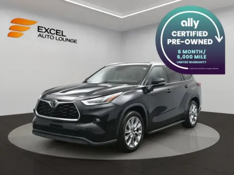 Black 2022 Toyota Highlander Limited for sale in Hightstown, NJ