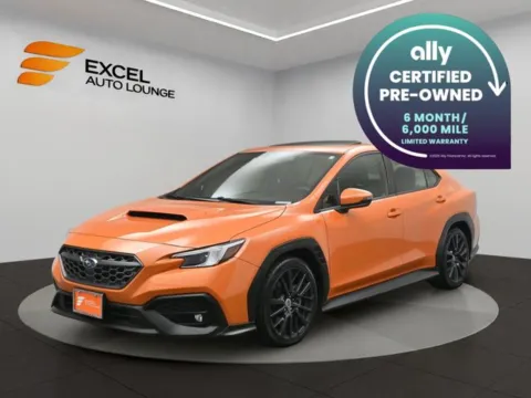Orange 2022 Subaru WRX Limited for sale in Hightstown, NJ