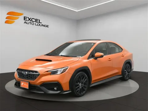 Orange 2022 Subaru WRX Limited for sale in Hightstown, NJ