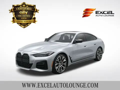 Gray 2024 BMW 4 Series M440i xDrive for sale in Hightstown, NJ