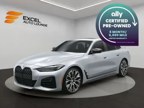 Gray 2024 BMW 4 Series M440i xDrive for sale in Hightstown, NJ