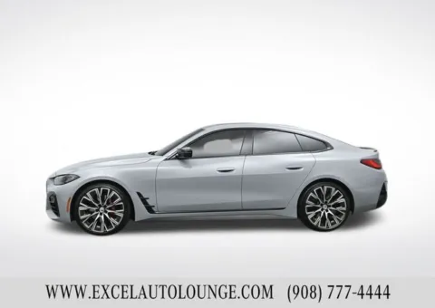 Another view of 2024 BMW 4 Series M440i xDrive for sale in Hightstown, NJ at Excel Auto Lounge