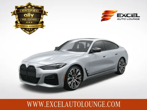 Gray 2024 BMW 4 Series M440i xDrive for sale in Hightstown, NJ