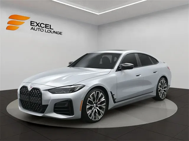 Gray 2024 BMW 4 Series M440i xDrive for sale in Hightstown, NJ