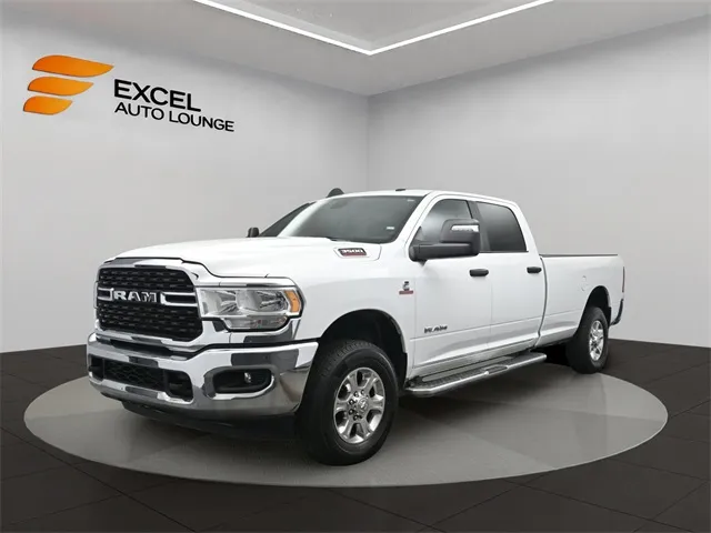White 2024 Ram 3500 Big Horn for sale in Hightstown, NJ