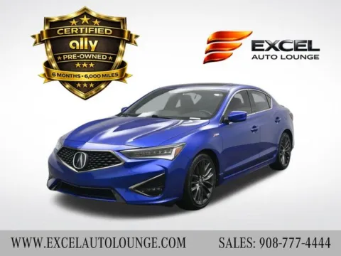 Blue 2022 Acura ILX Premium and A-SPEC Packages for sale in Hightstown, NJ